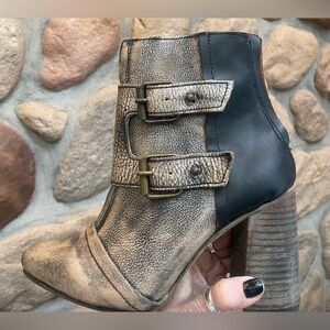 FREEBIRD Metallic Bronze? JOEY Ankle Boots 8